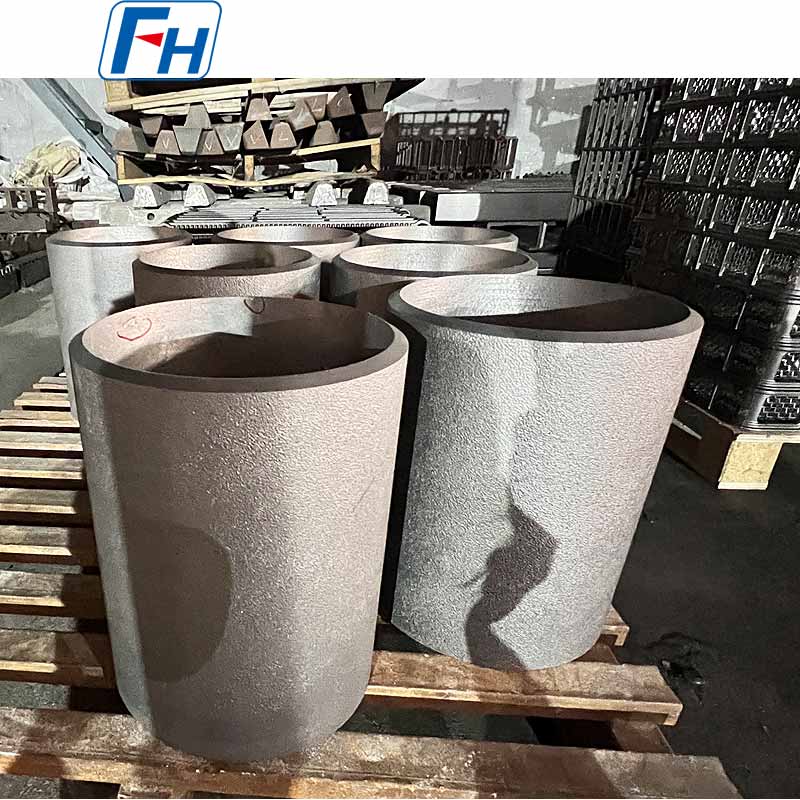 MO-RE 2 Bucșă turnată centrifugă pentru sisteme de cuptoare industriale | Dimensiune personalizată FH®