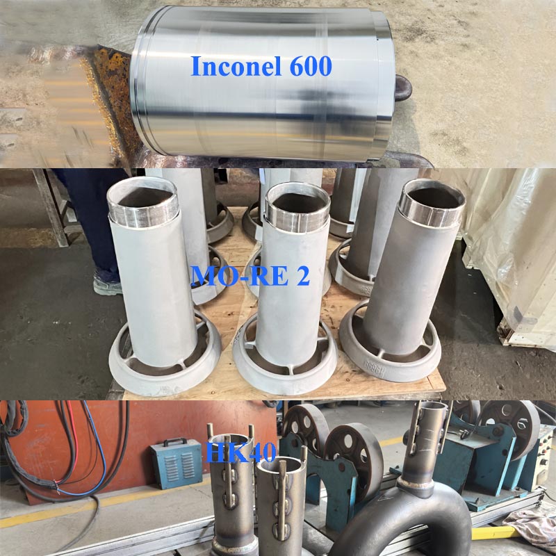 Comparație MO-RE 2 vs HK40 vs Inconel 601/800 aliaj rezistent la căldură | Materialul tubului cuptorului FH®