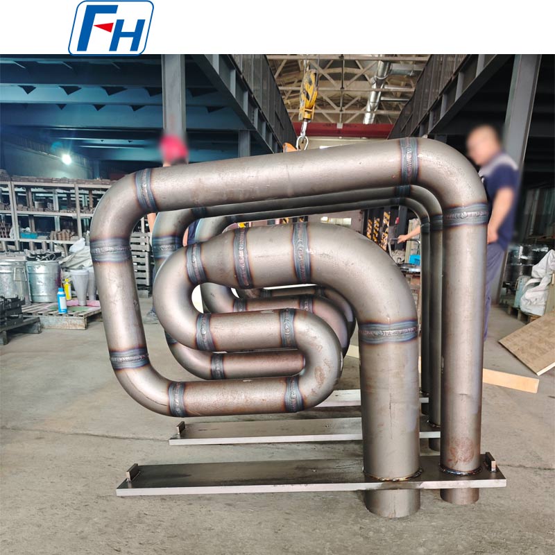 Producător de tuburi radiante îndoite personalizate FH® | Tuburi radiante modelate pentru cuptoare industriale