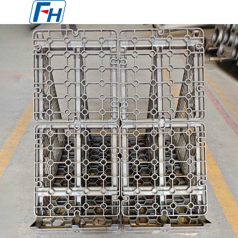 1.4852 + 310S Dispozitiv de tratament termic cu cadru triunghiular | Aliaj FH®