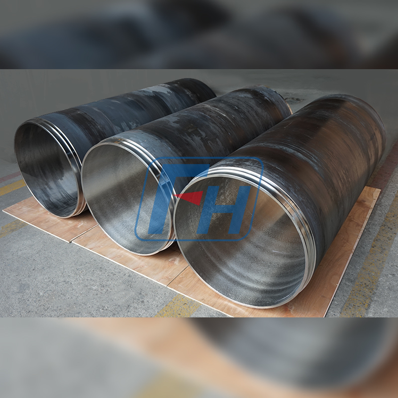 Căptușeli din oțel rezistente la uzură Ø682xØ730x1755mm