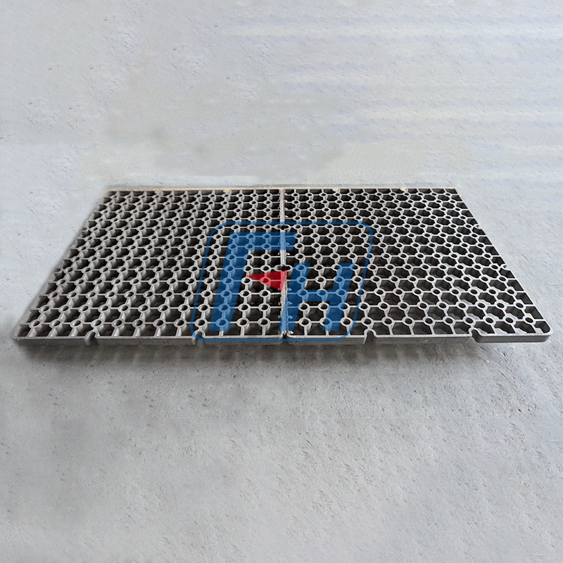 Tavă de bază pentru tratament termic pentru cuptorul de jos auto 1350x2500mm