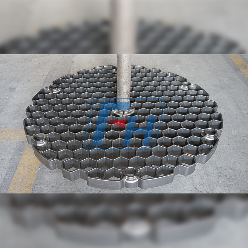 Tavă de bază pentru tratament termic pentru cuptor cu groapă