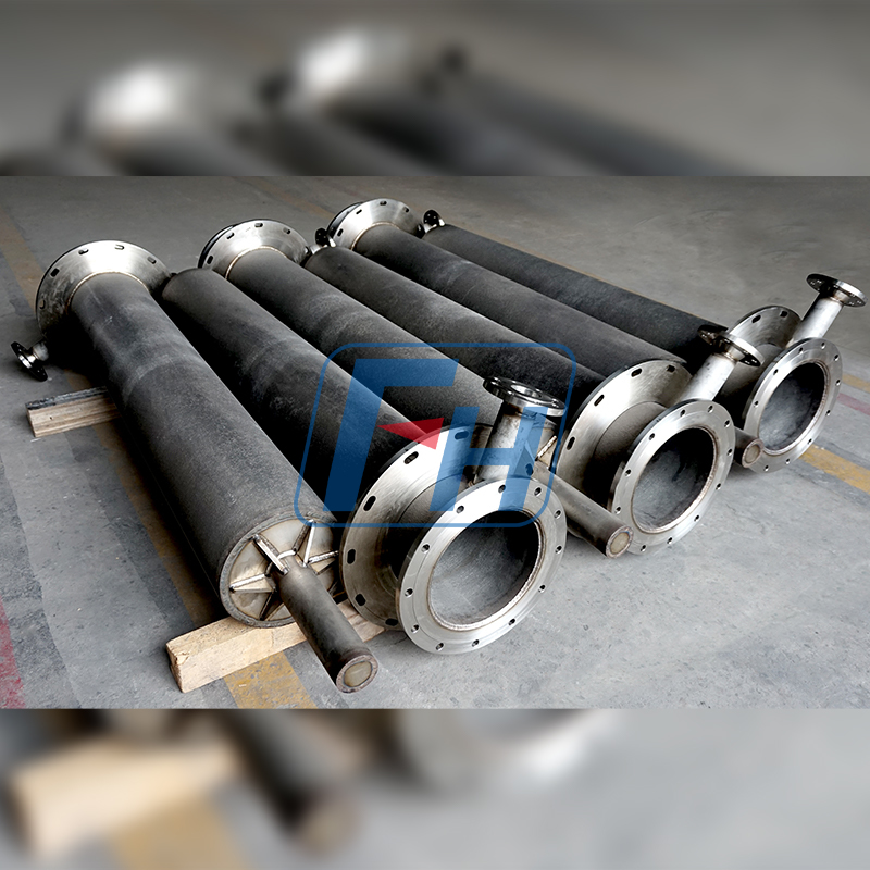 Retortă generată de gaz