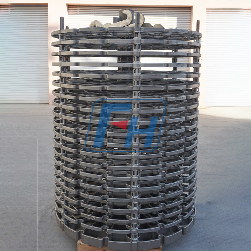 Dispozitive de tratare termică de 1200 mm pentru cuptor cu groapă Dia.
