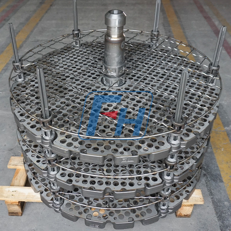 Dispozitive de tratare termică de 1375 mm pentru cuptor cu groapă Dia.