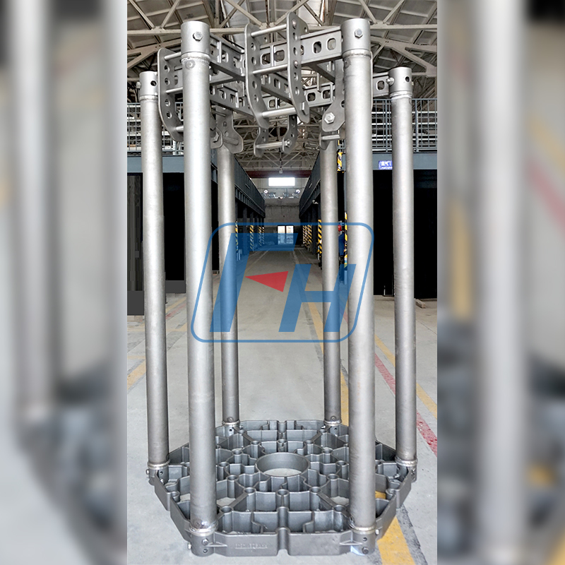 1600 mm Diametru de fixare pentru cuptor cu groapă.