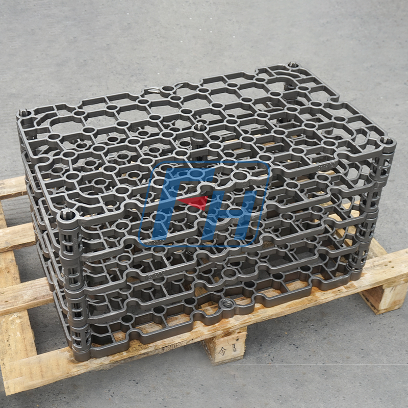 Tavi de fixare cuptor cu vid 900x600x600mm
