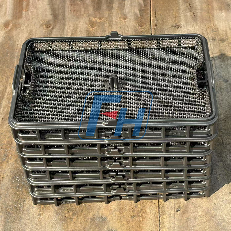 Coșuri pentru tratament termic cu vid de 450x300x50mm