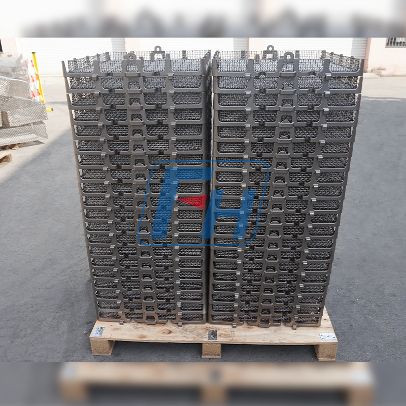 650x580x90mm Coșuri pentru tratament termic pentru cuptor cu vid