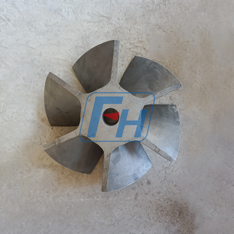 Lamele ventilatorului cuptorului de ∅473mm