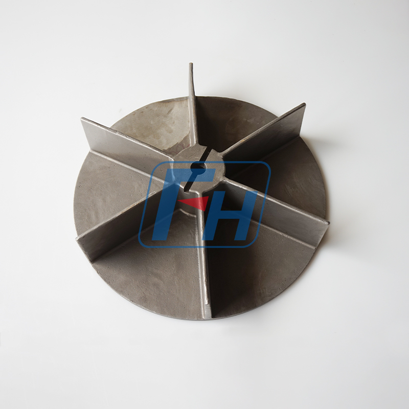 Lamele ventilatorului cuptorului de ∅600mm